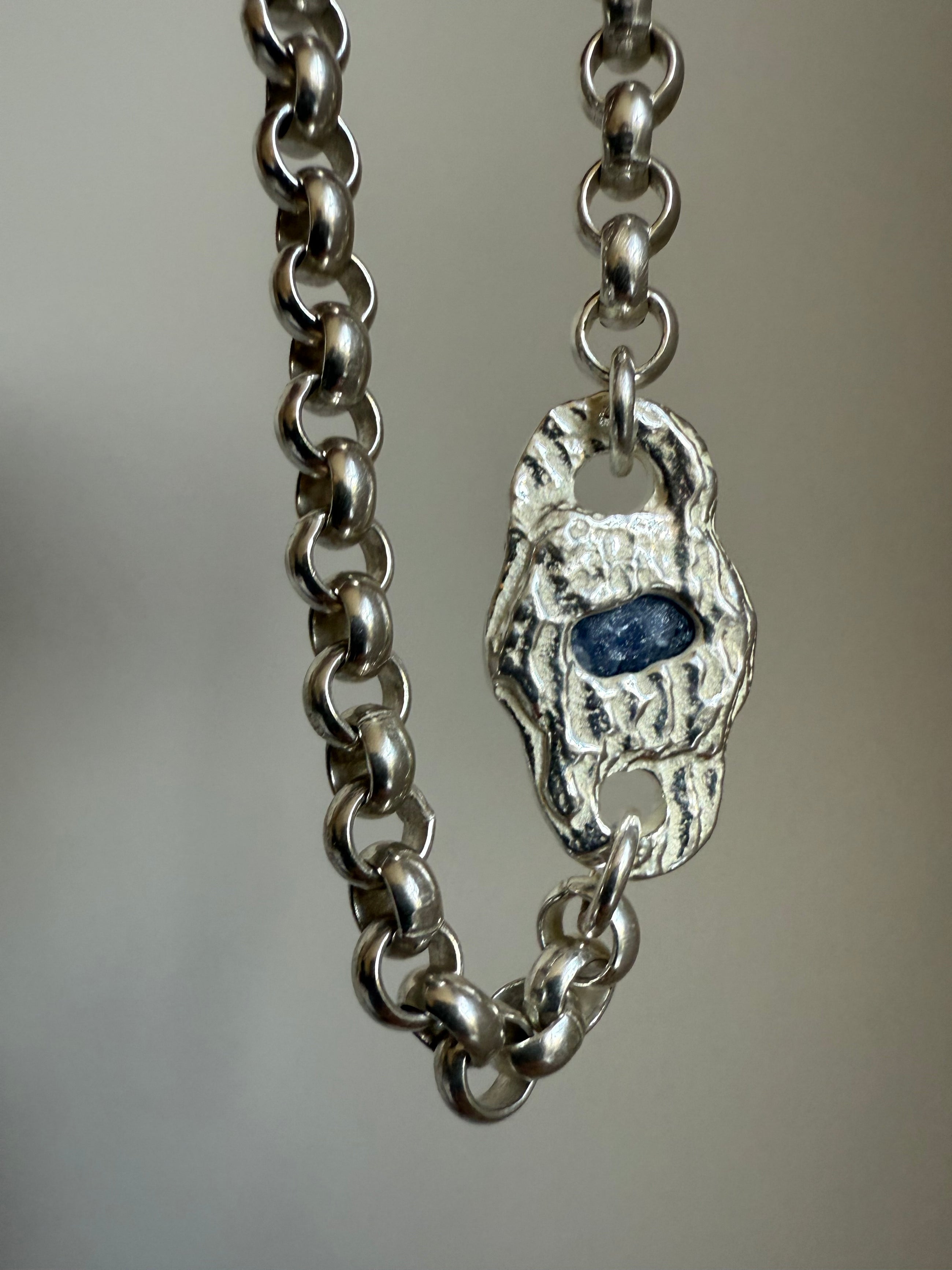 SAPPHIRE GEMSTONE BRACELET CHAIN 10