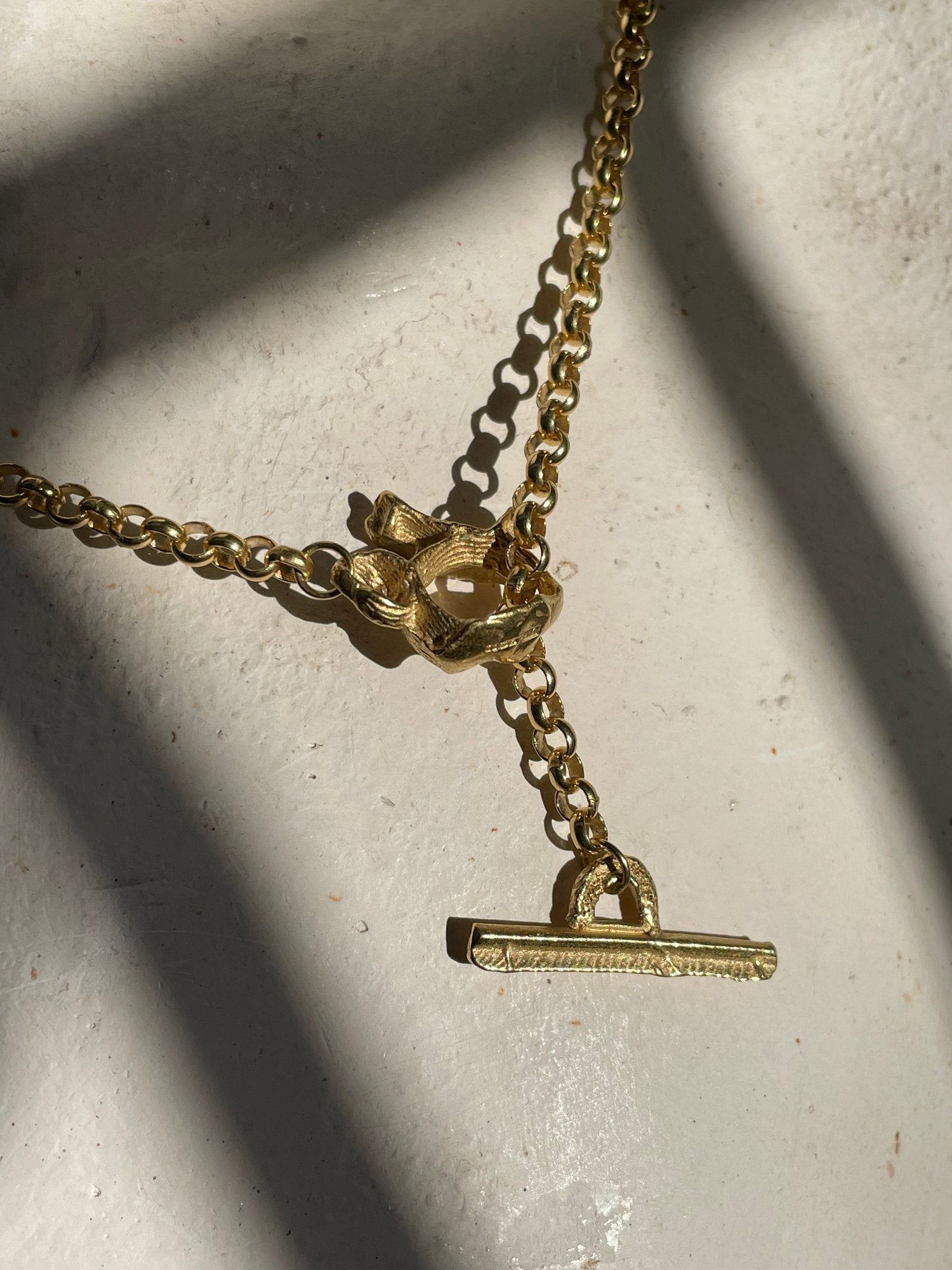 CHUNKY BELCHER CLASP CHAIN