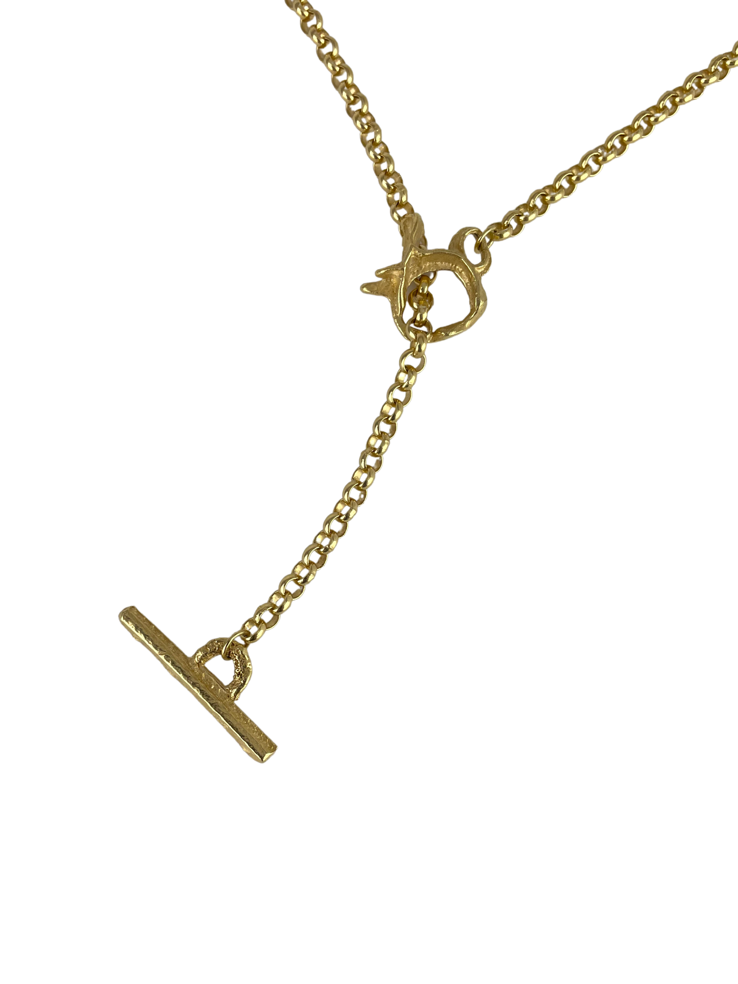 CHUNKY BELCHER CLASP CHAIN