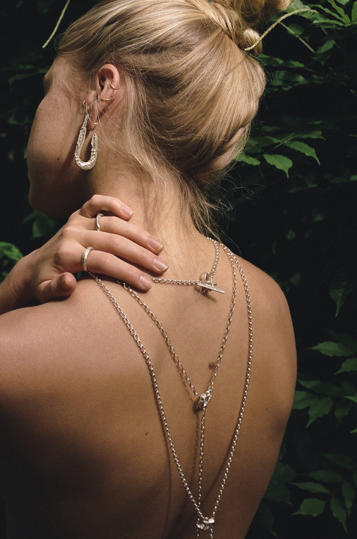 CHUNKY BELCHER CLASP CHAIN