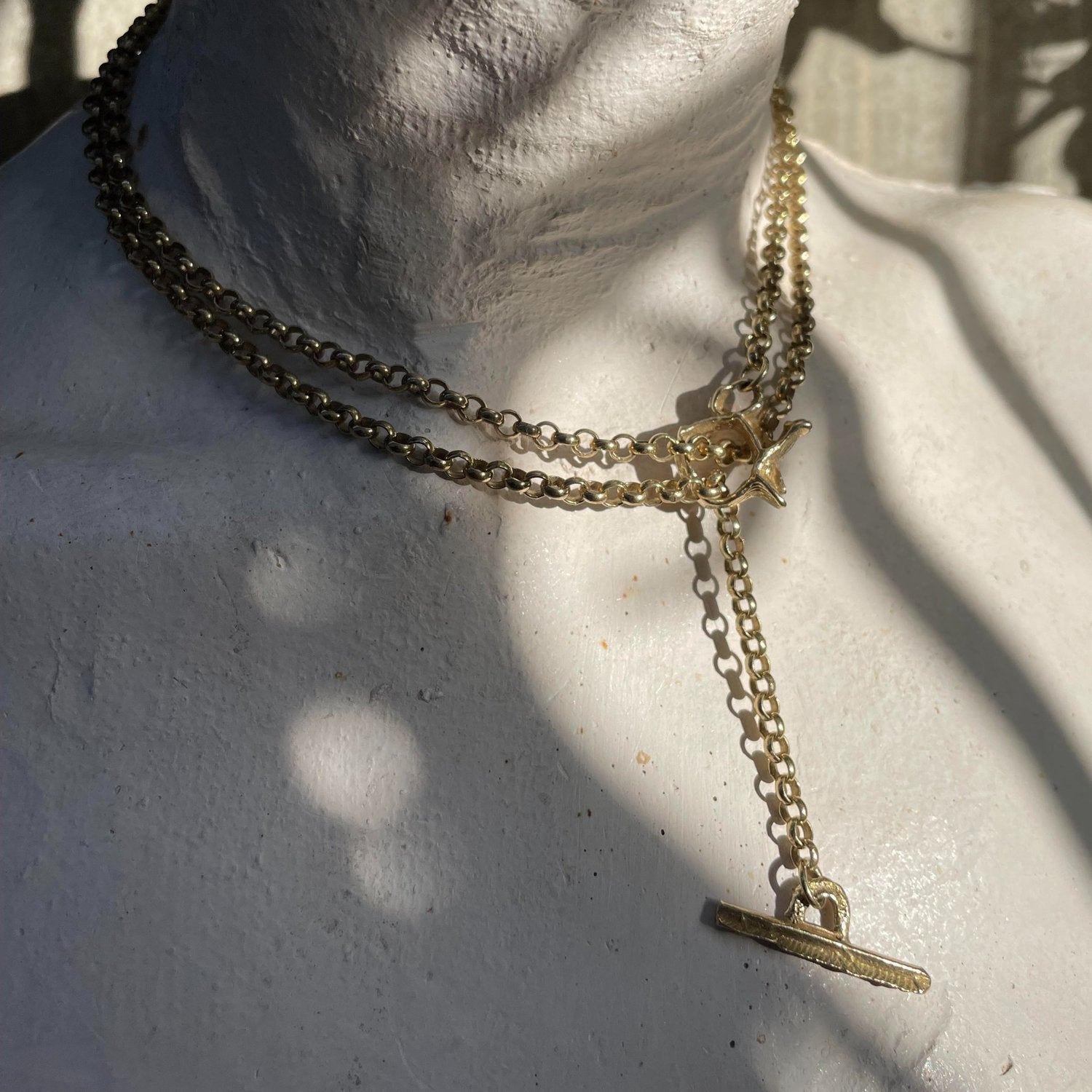 CHUNKY BELCHER CLASP CHAIN