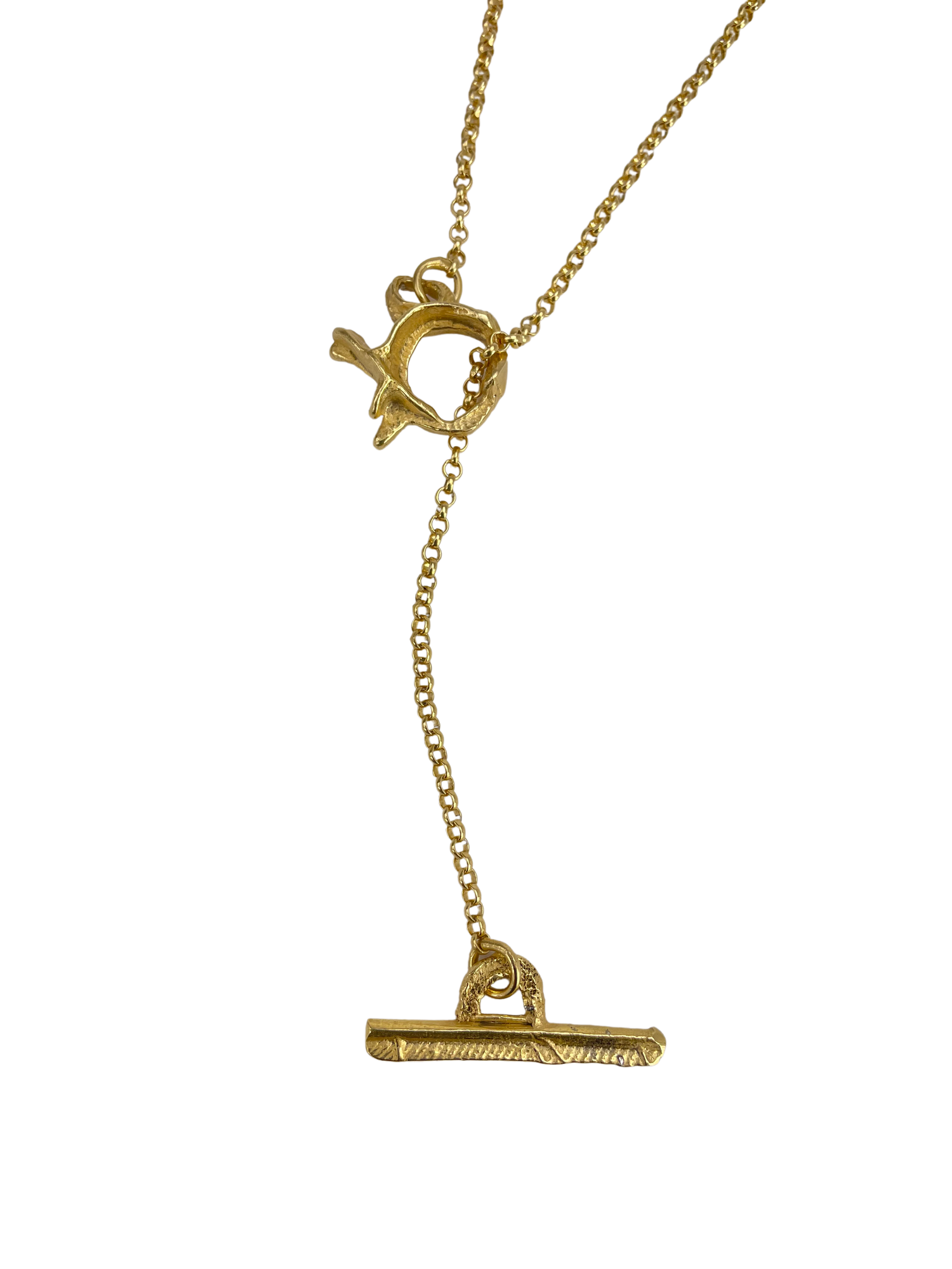 DELICATE BELCHER CLASP CHAIN