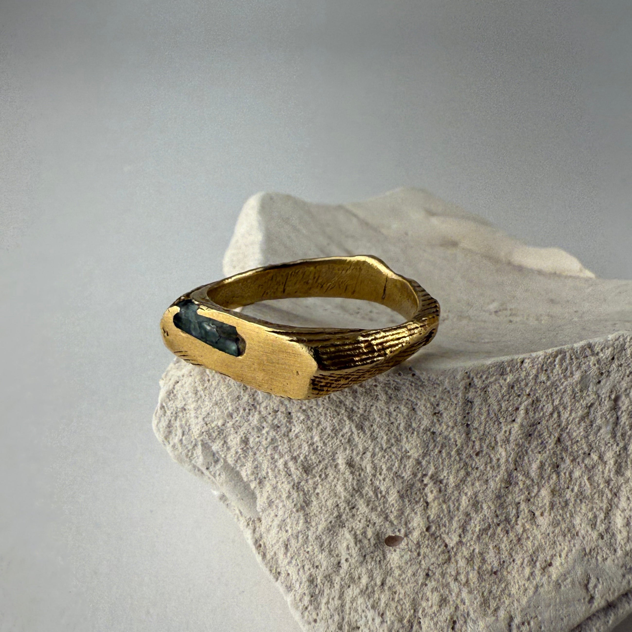 RAPHAEL XXX SIGNET RING