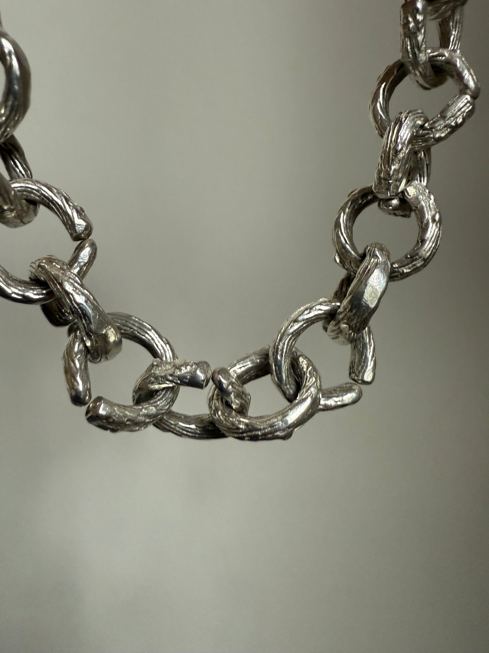 CUTTLEFISH CHAIN BRACELET