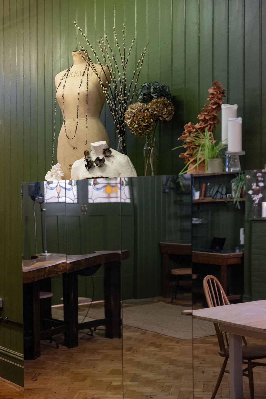 View current collections at the Workshop Showroom