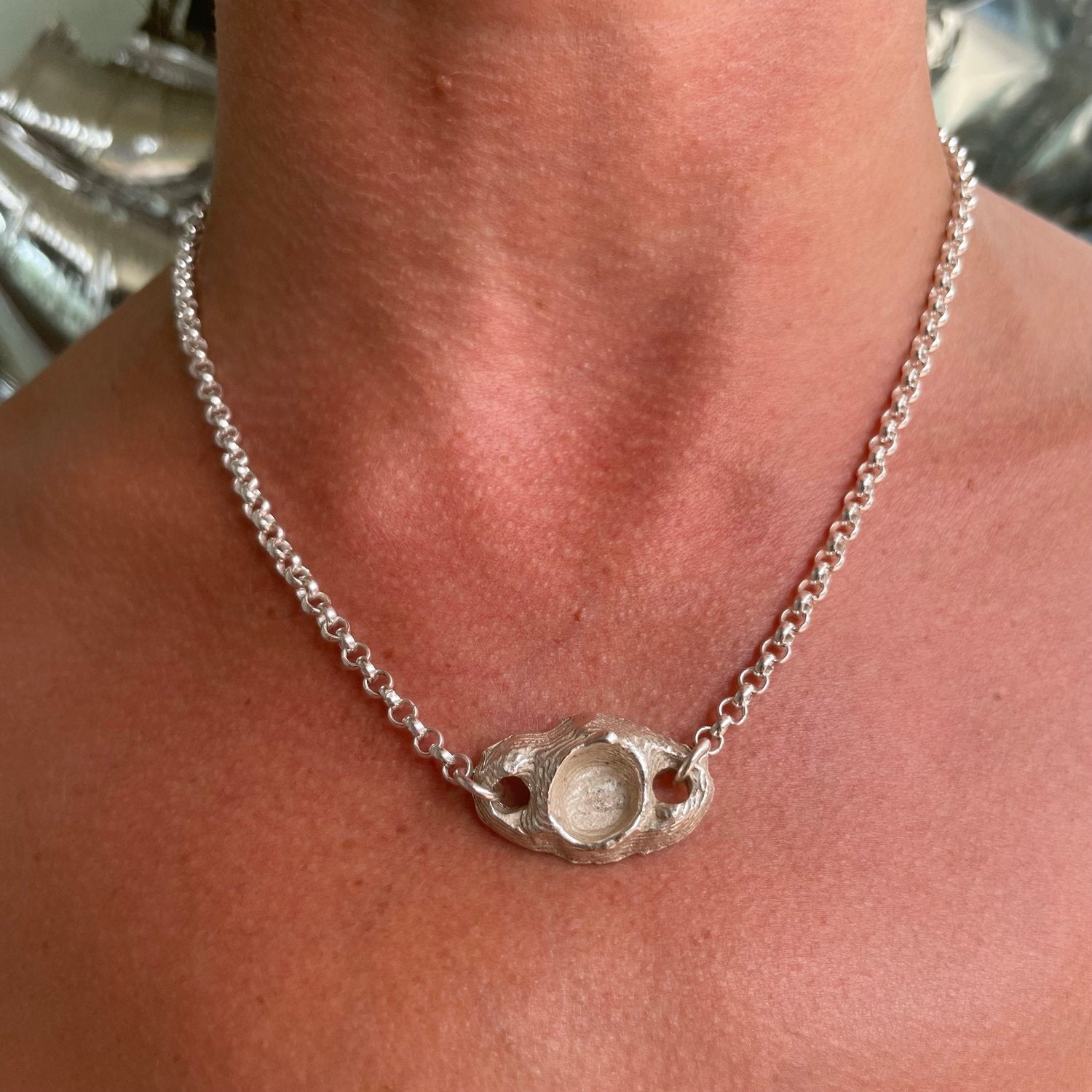NO STONE GEMSTONE CHAIN 1