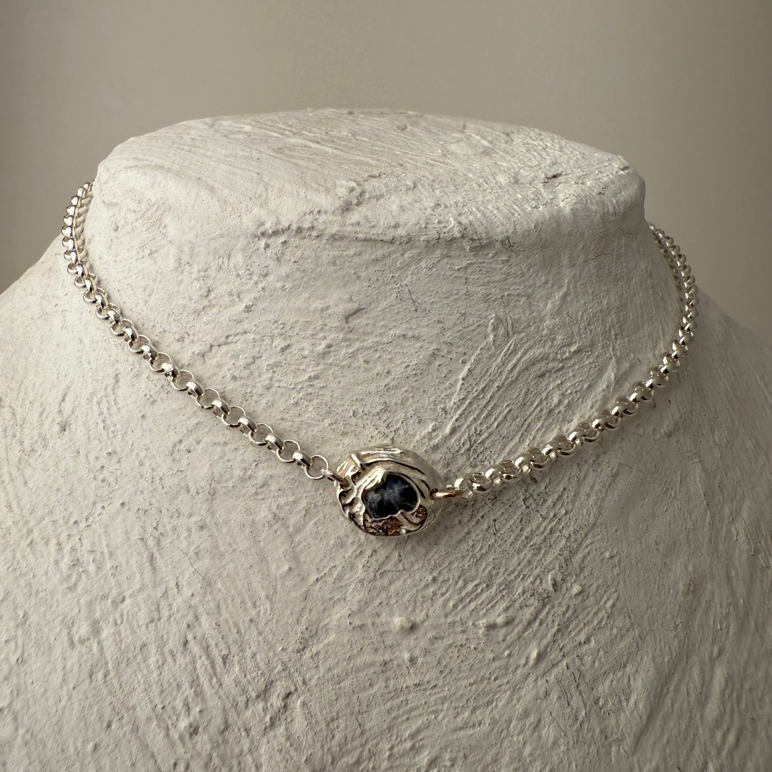 SAPPHIRE GEMSTONE CHAIN 21