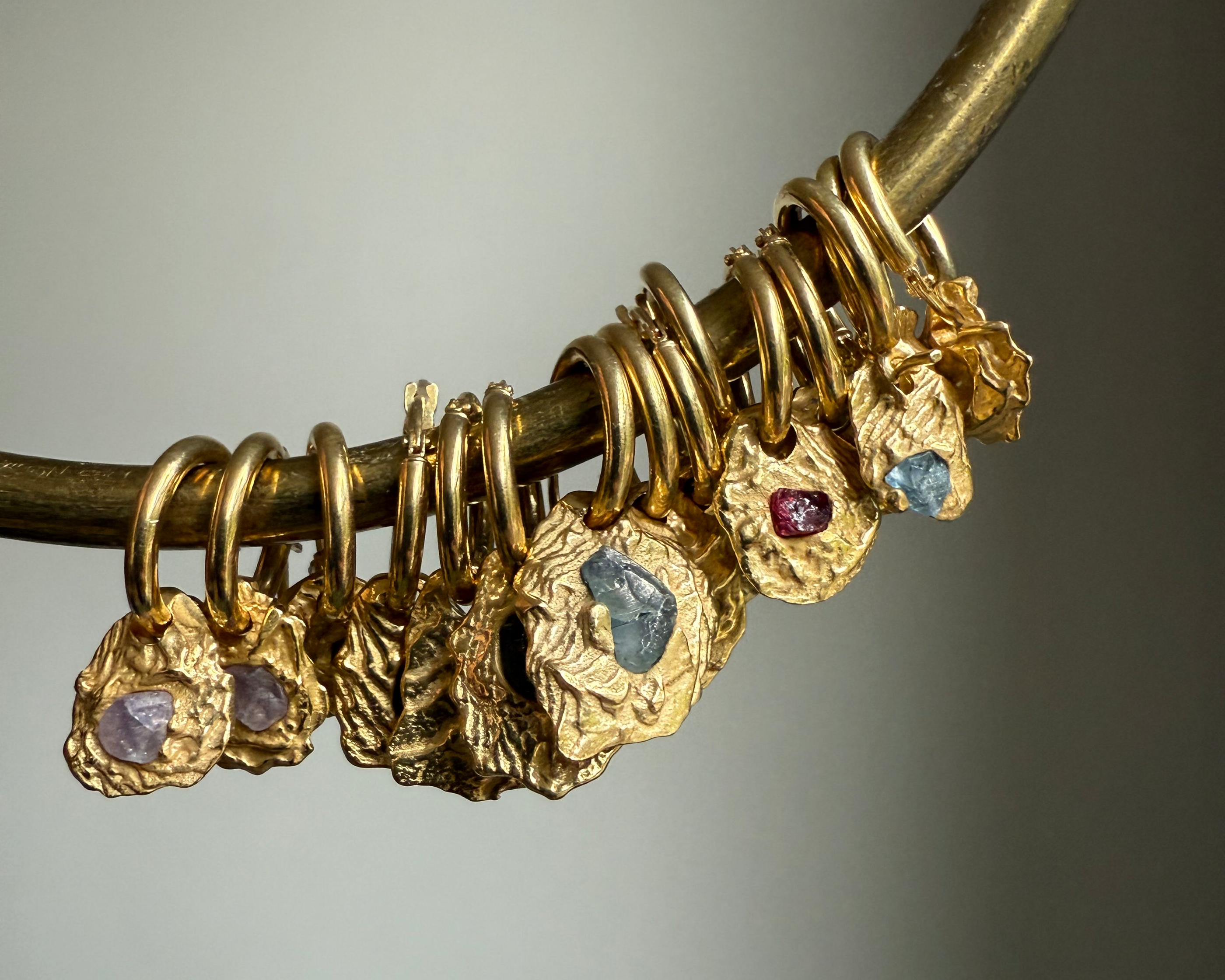Archived earrings