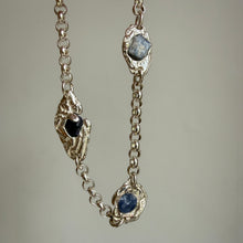 MULTI BLUE SAPPHIRE GEMSTONE BRACELET