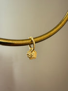 NO STONE GEMSTONE HOOP 2