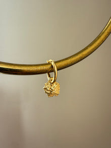 NO STONE GEMSTONE HOOP 2