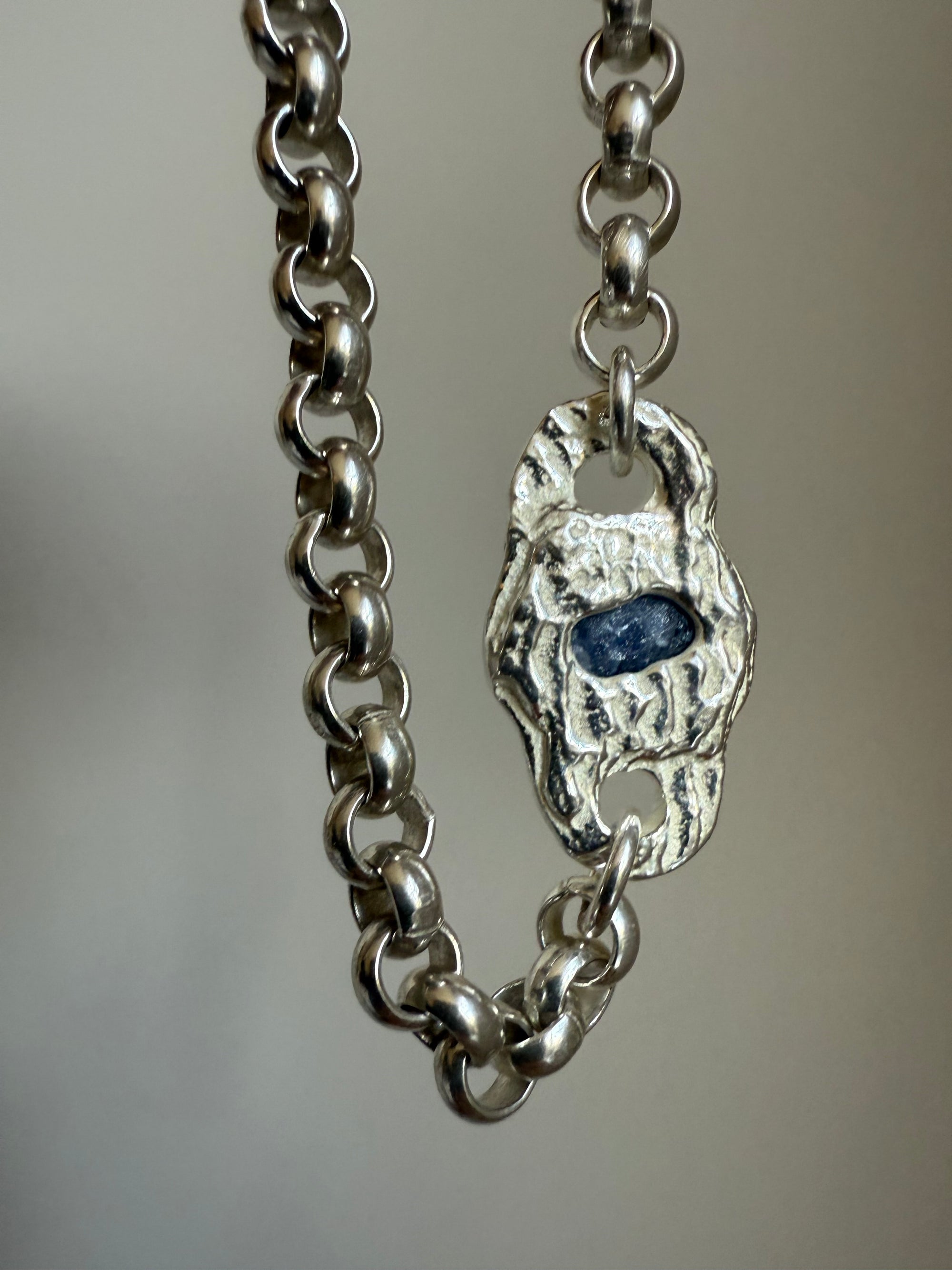 SAPPHIRE GEMSTONE BRACELET CHAIN 10