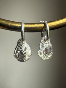 SAPPHIRE GEMSTONE HOOPS 8