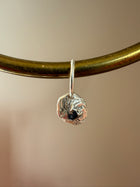 SAPPHIRE GEMSTONE HOOP 13