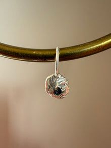 SAPPHIRE GEMSTONE HOOP 13