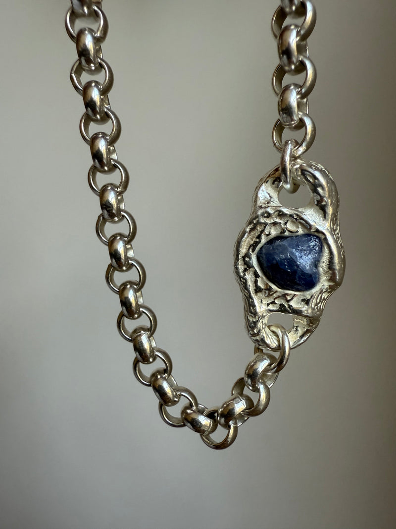 SAPPHIRE GEMSTONE BRACELET CHAIN 10