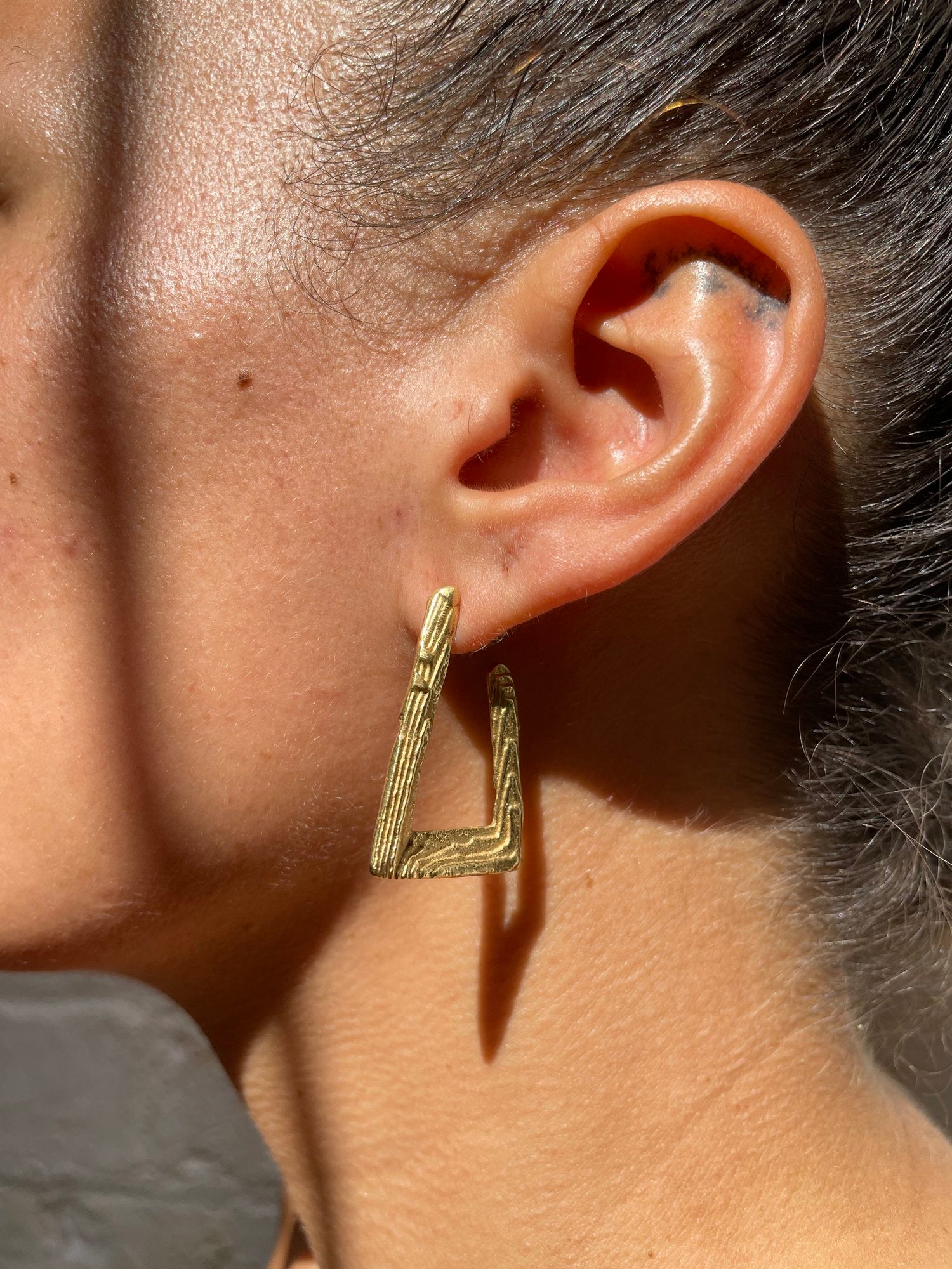 ANGULAR EARRINGS