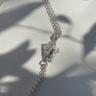 AQUAMARINE GEMSTONE CHAIN 3