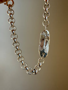 PINK SAPPHIRE SILVER BRACELET