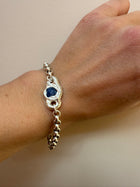 SAPPHIRE GEMSTONE BRACELET CHAIN 10