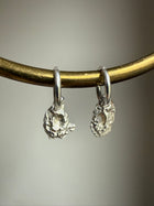 NO STONE GEMSTONE HOOP 1