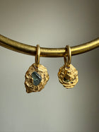 SAPPHIRE GEMSTONE HOOP 7