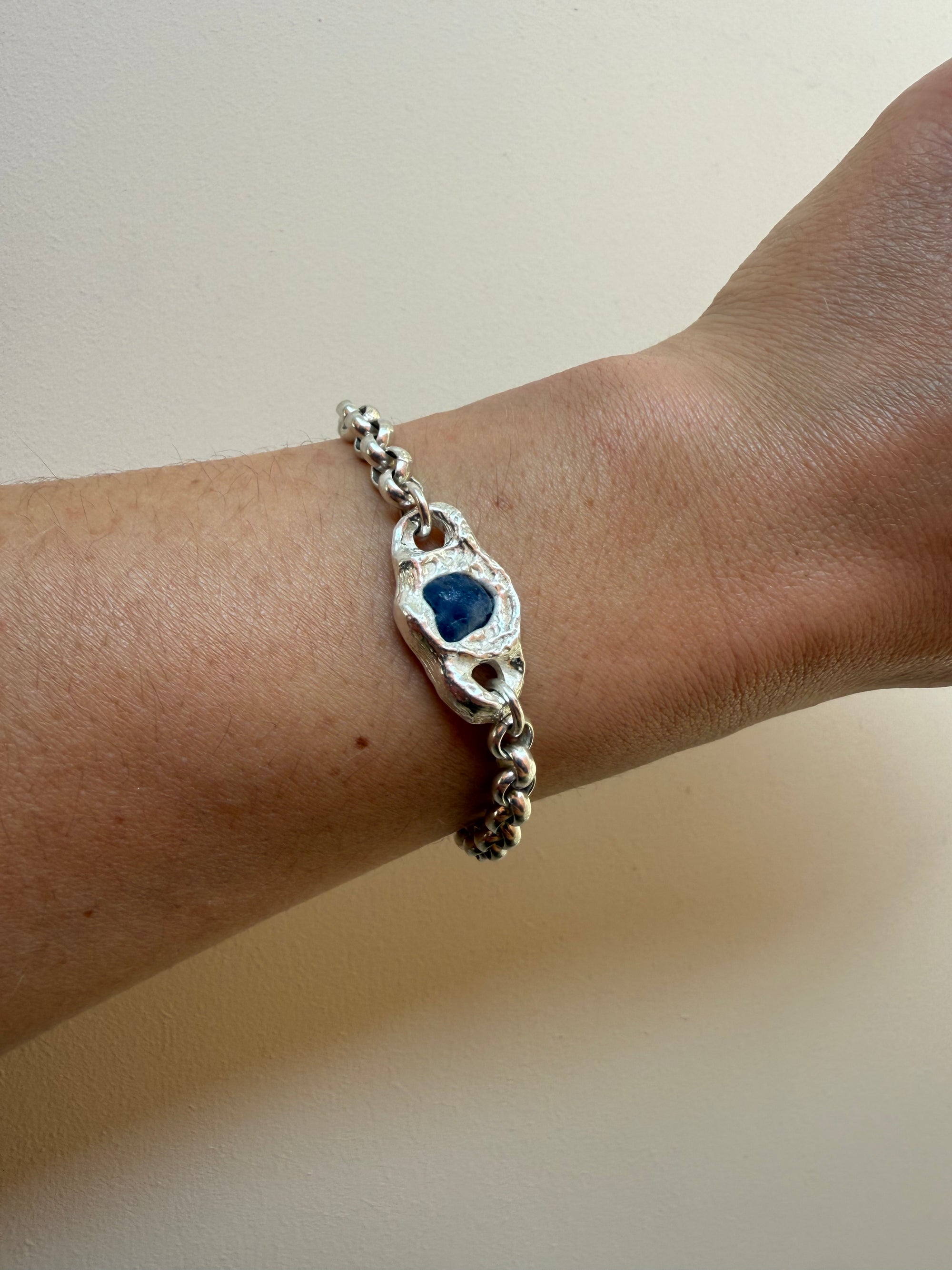 SAPPHIRE GEMSTONE BRACELET CHAIN 10