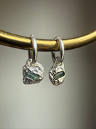 TOURMALINE GEMSTONE HOOPS 1