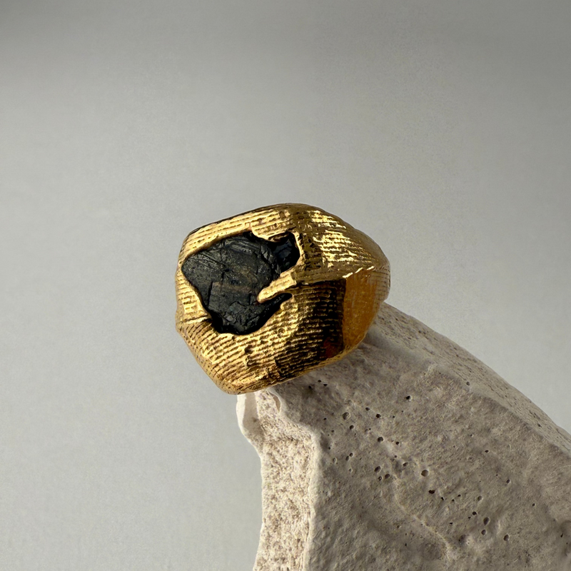 ASA XII SIGNET RING