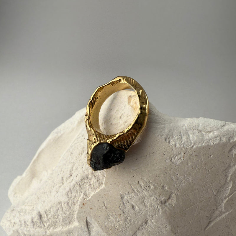 VIOLA X STATEMENT RING