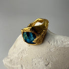 ASA V SIGNET RING