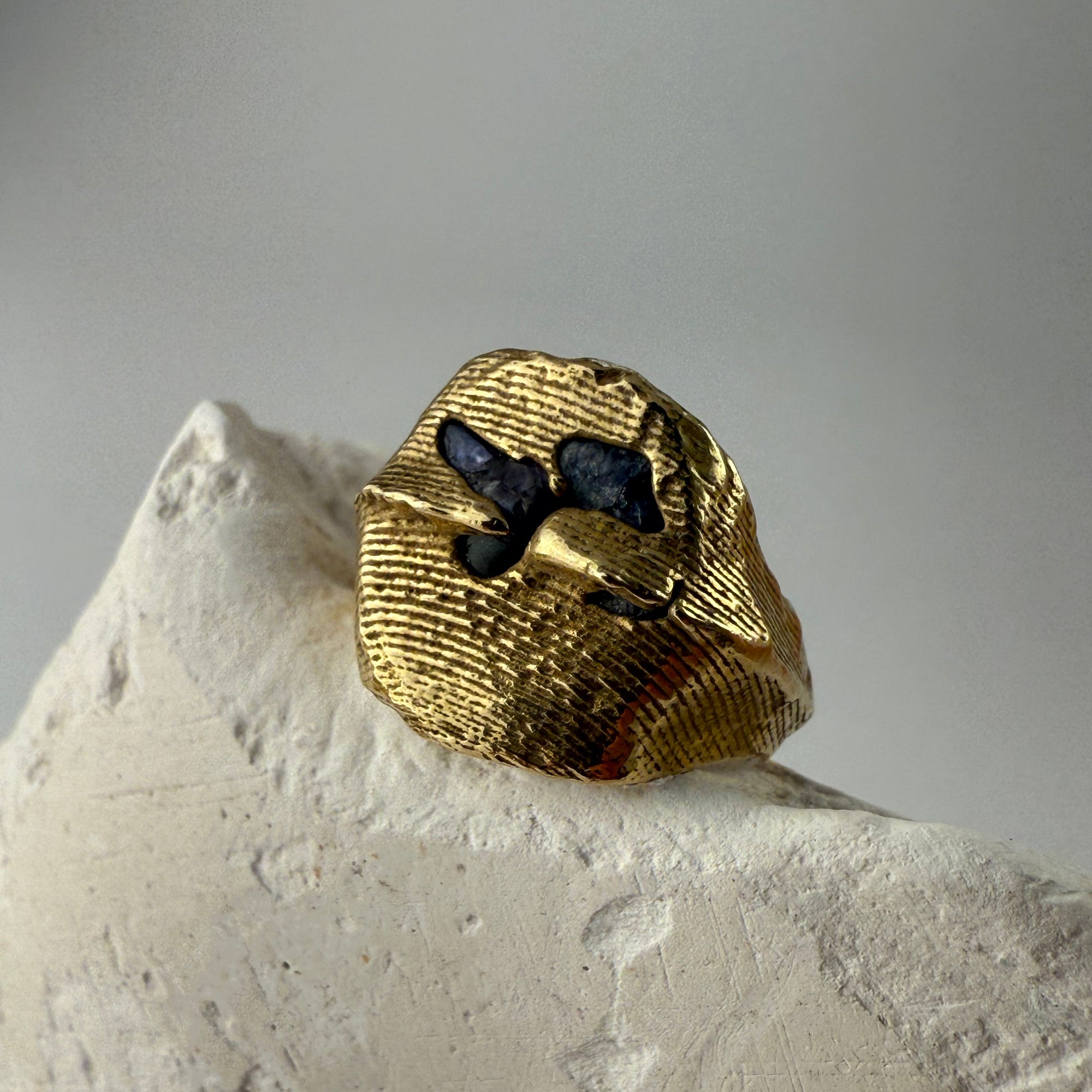 ASA XV SIGNET RING