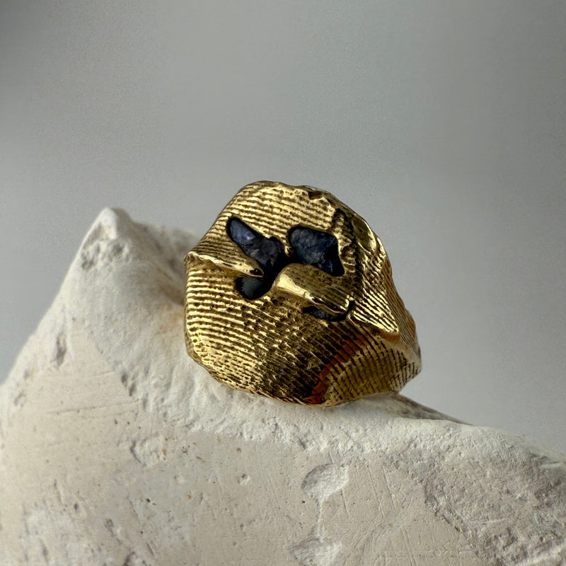 ASA XV SIGNET RING