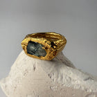 OLIVE IX SIGNET RING