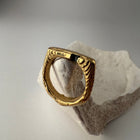 BAXTER LI SIGNET RING