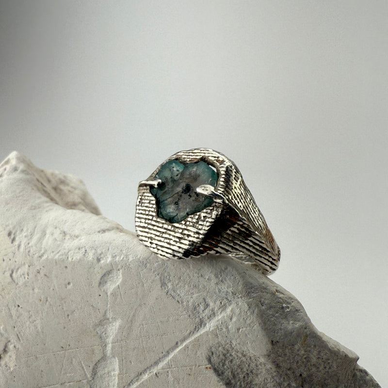 ASA XIV SIGNET RING