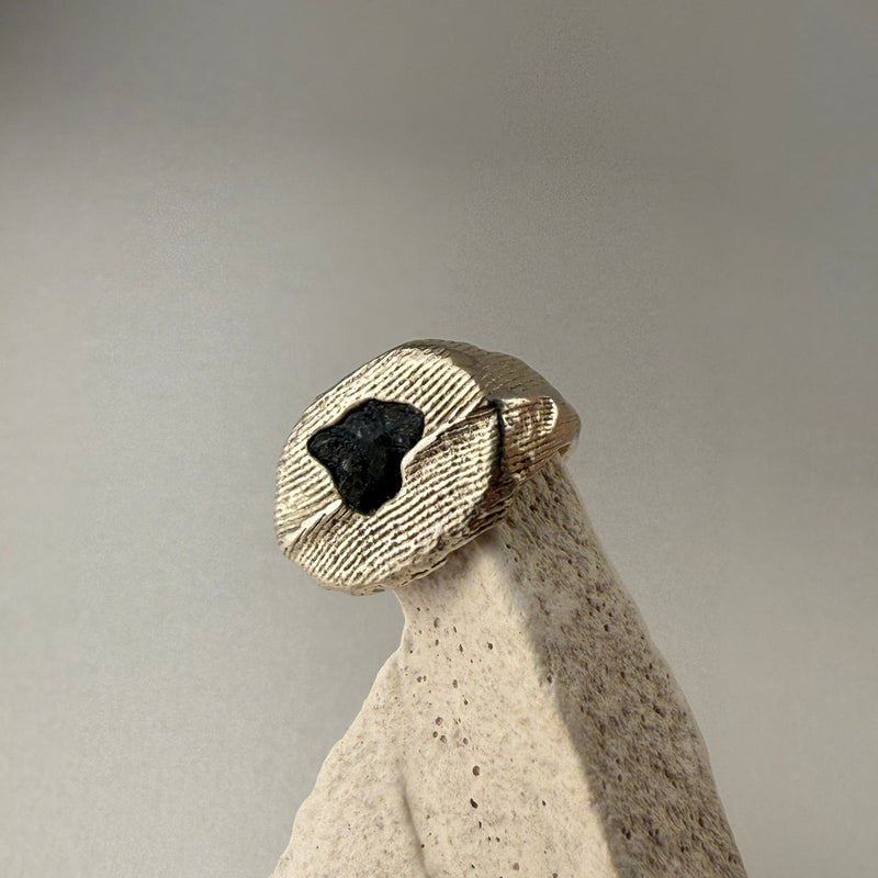 EDNA V SIGNET RING