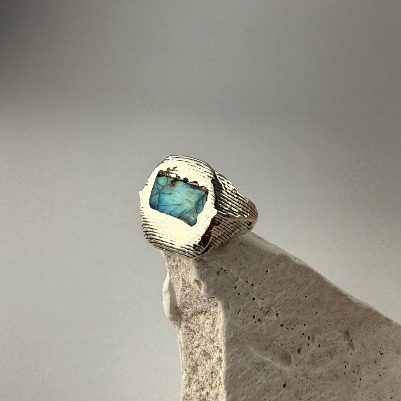 ASA XIII SIGNET RING
