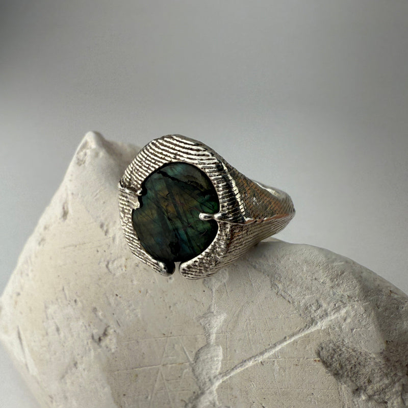 ASA XVII SIGNET RING