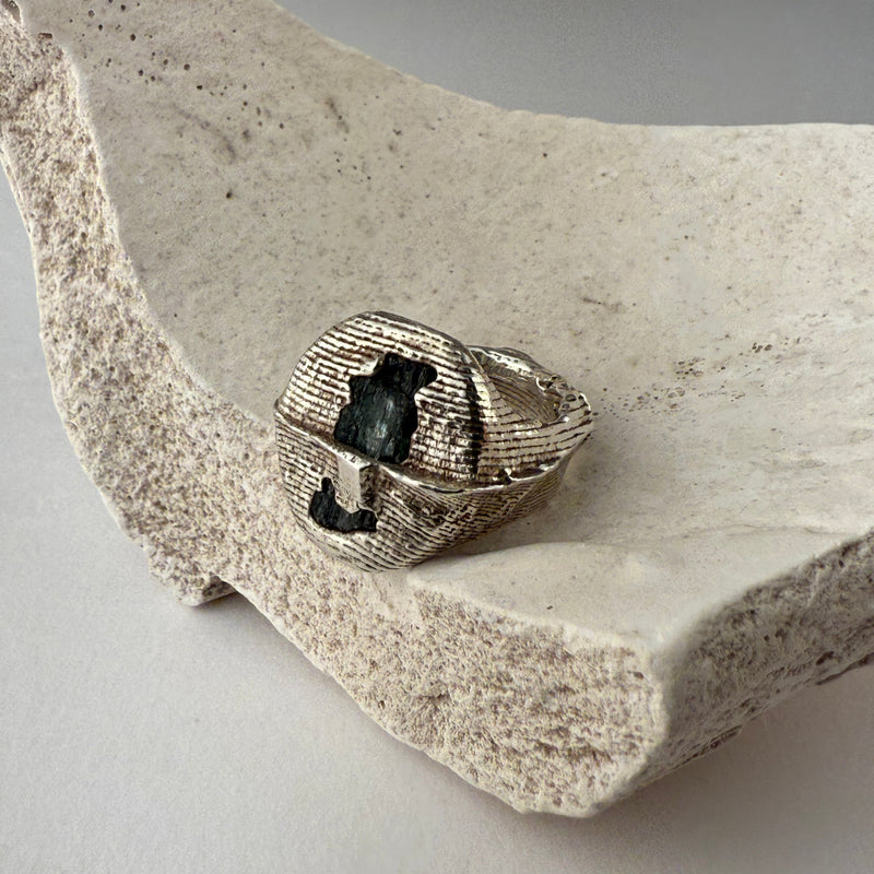 ASA X SIGNET RING