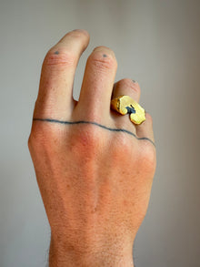 TEMPLE II SIGNET RING