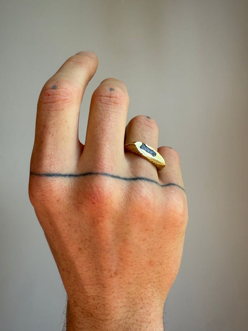 RAPHAEL XXXI SIGNET RING