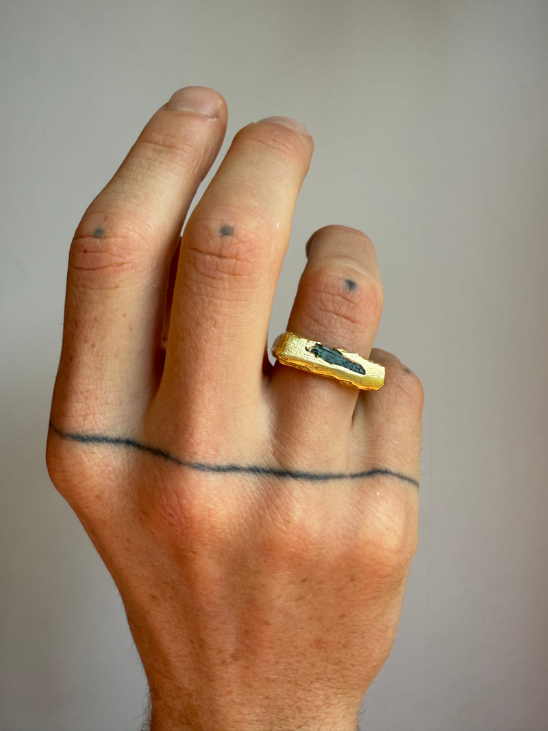 BAXTER LII SIGNET RING