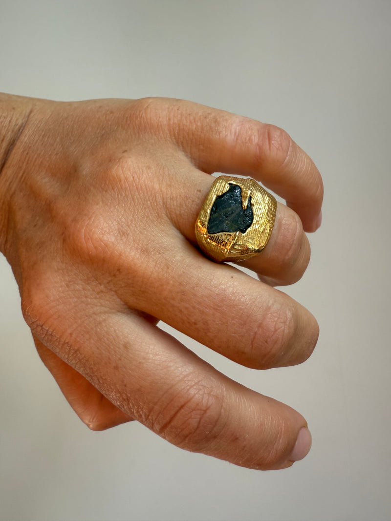 ASA XII SIGNET RING
