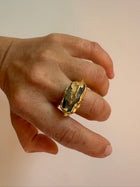 ELEANOR VII STATEMENT RINGS