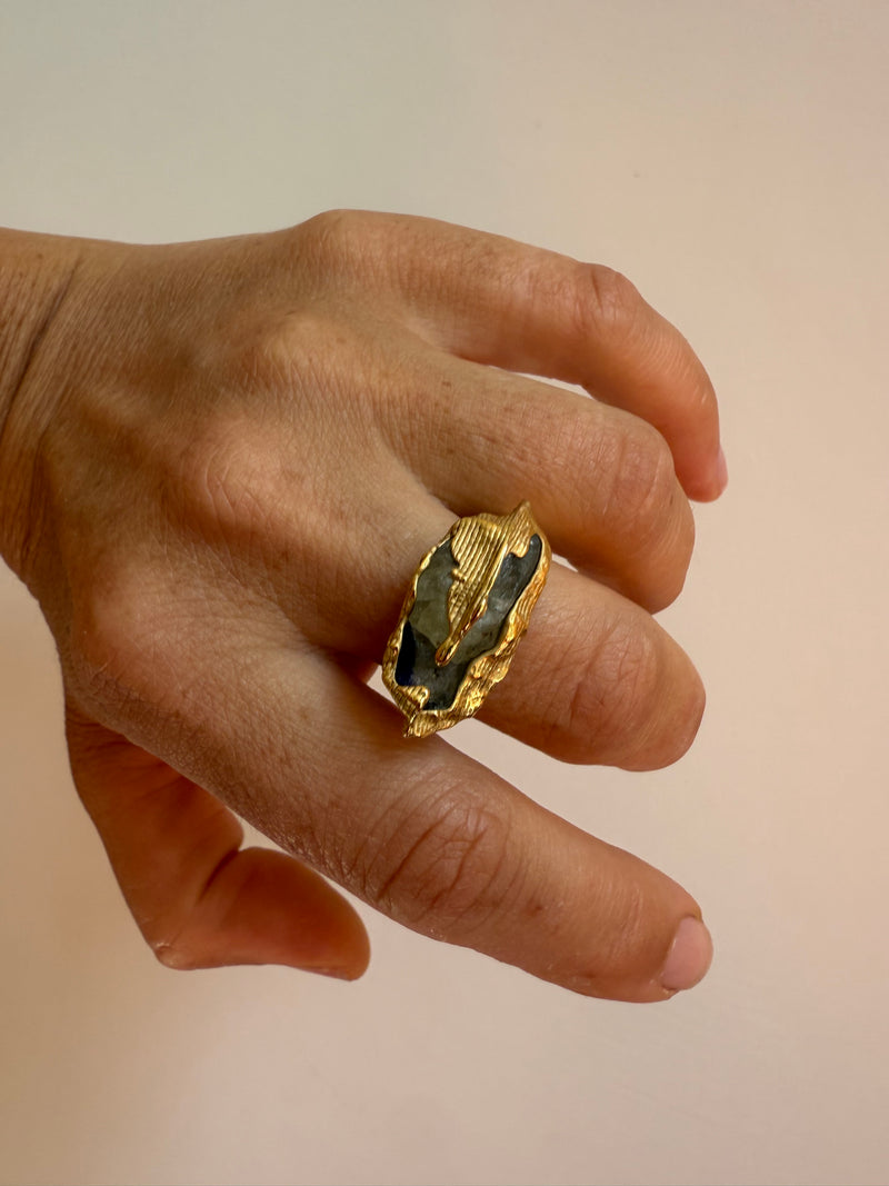 ELEANOR VII STATEMENT RINGS