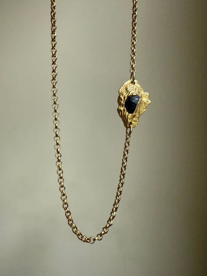 SAPPHIRE GEMSTONE CHAIN 19