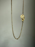 SAPPHIRE GEMSTONE CHAIN 19