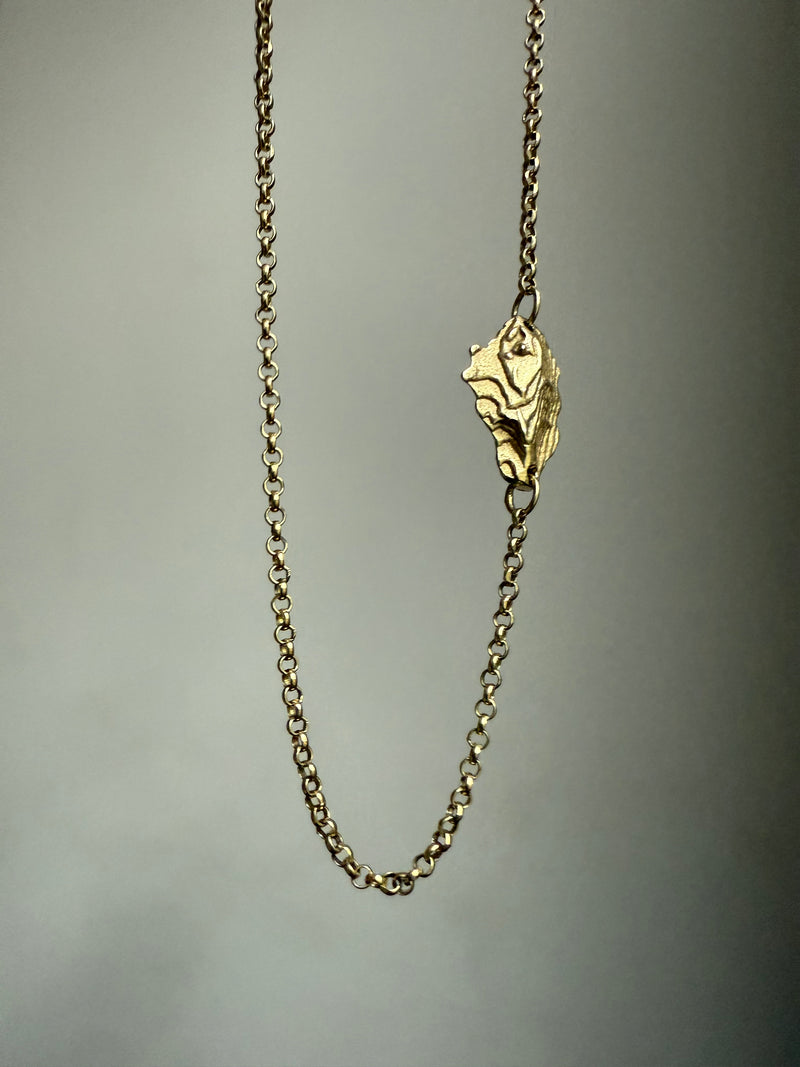 SAPPHIRE GEMSTONE CHAIN 19