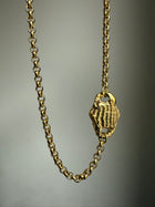 PINK SAPPHIRE GEMSTONE CHAIN 1